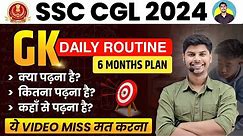 HOW TO PREPARE GK IN NEXT 6 MONTHS | Everything in one Video | KanpurWala Vikrant