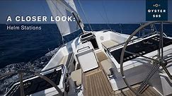 A Closer Look: Oyster 565 Helm Station | Oyster Yachts