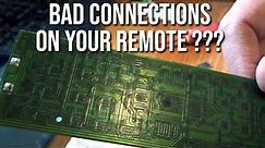 Remote Control Repair | Buttons Not Working or You Have to Press Hard