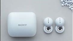 Sony真無線藍牙耳機WF-L900！「調節音量新方法、通話更清晰」三大亮點展現黑科技