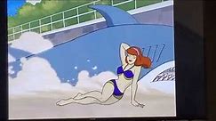 my favorite Daphne Blake bikini scenes from Scooby Doo legend of the vampire 2003(2)