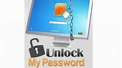 Forgot XP password. Unlock my password software.