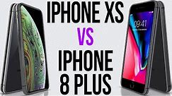 iPhone XS vs iPhone 8 Plus (Comparativo)