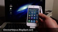 How To Downgrade From iOS 6.1.3 To 5.1.1 or lower on iPhone 4 / 3GS /iPod Touch 4g