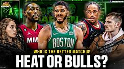Do You Want to See Celtics Play Heat or Bulls? | Bobby & Noa Garden Report - video Dailymotion