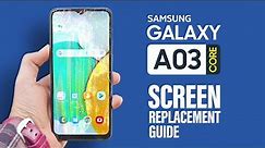 Samsung Galaxy A03 Core LCD Touch Screen Replacement