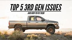 Top 5 3rd Gen Cummins Issues You Need to Watch Out For (and How to Fix Them)