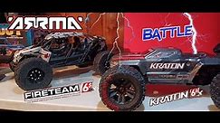 Arrma Fireteam vs Kraton Who is the better