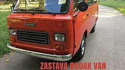 Zastava 850AK Van With 400 Kms