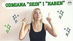 Odmiana czasowników "sein" (być) i "haben" (mieć) po niemiecku! - Niemiecki od podstaw