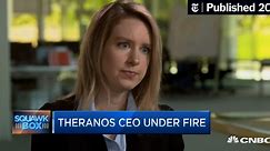 Theranos Under Federal Criminal Investigation, Adding to Its Woes