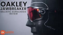 Oakley Jawbreaker Prescription Safety Sunglasses Review