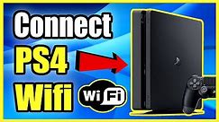 How to Setup and Connect PS4 to Wifi Network (Easy Method)