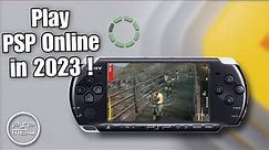 Play PSP online in 2023 ! XLink Kai setup