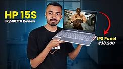 HP 15s Thin & Light Laptop Unboxing FQ5007TU | Intel i3 12th Gen Laptop Review with Gaming Test