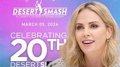 Charlize Theron to Host 20th Annual Desert Smash on March 5