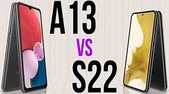 A13 vs S22 (Comparativo & Preços)