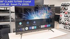 Review SAMSUNG UN50TU7000FXZA Crystal UHD 4K Smart TV 2020