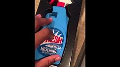 Moschino Spray Bottle IPhone Case