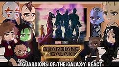 Guardions of the Galaxy react || spoilers/angst! || ships: starmora ||Marvel