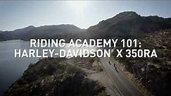 Harley-Davidson Motorcycle Training Course—Meet Your Training Bike | Harley-Davidson Riding Academy