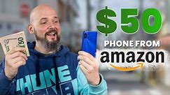 I Used a $50 Amazon Phone For a Week!