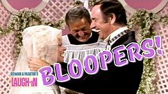 Wedding Bloopers! | Rowan & Martin's Laugh-In