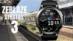 Zeblaze Stratos 3! Premium GPS Smart Watch