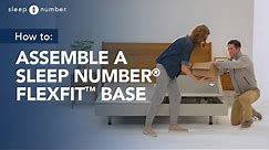 How To Assemble A Sleep Number® FlexFit™ Base