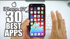 30 Best Apple iPhone 12 Apps You MUST Have 2021!