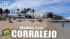 Corralejo - Fuerteventura - 4K Walking Tour