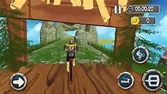 BMX Bicycle Racing Stunts 3D Mega Ramp Cycle Games Android Gameplay