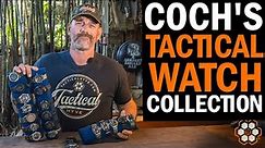 Navy SEAL "Coch's" Tactical Watch Collection