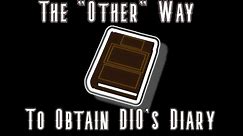 The "SECRET" way to get DIO's Diary in YBA| Your Bizarre Adventure (OUTDATED)