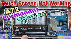 Samsung A72 Touch Screen Not Working | Samsung A72 Touch Screen Problem Solution
