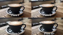From the 6S Plus to the X, how much did the iPhone camera improve?