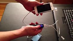 cell phone battery charger