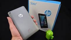 HP Slate 7: Unboxing & Review