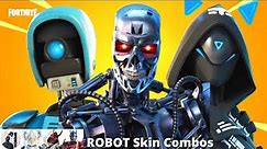ROBOT Skin Combos (Fortnite Battle Royale)
