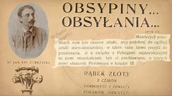 Obsypiny, Obsyłania (1921) dr Jan Sas Zubrzycki