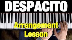 How to play Despacito by Luis Fonsi - Piano Tutorial Lesson (Chords & Scales Explained)