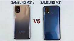 Samsung M31s vs Samsung M31 Speedtest & Camera Comparison