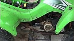 Kawasaki KFX50 ATV... - A & A Small Engine Service and Repair