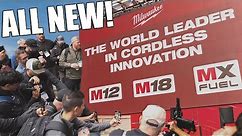 These Milwaukee M18 + MX Fuel Tools Steel The Show!