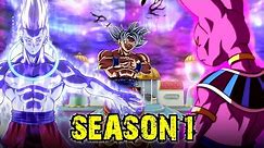 What If Goku And Jiren Fused To Fight A Threat Level Beyond Zeno! - SEASON 1 - Dbz What If