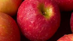 Download Closeup of apple fruit, ripe apples fruit background for free