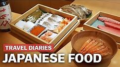 Travel Diaries: Japanese Food Compilation | japan-guide.com