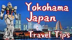 Yokohama Japan Walkthrough and Travel Tips - Diamond Princess Cruise Ship Japan Video Series