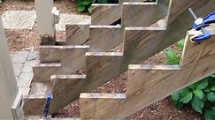 How to repair decks & stairs wood rot. Better Stronger.