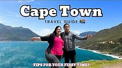 CAPE TOWN TRAVEL GUIDE 🇿🇦 Everything you need to know!